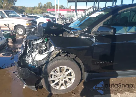 2020 Chevrolet Equinox Fwd 2Fl from USA, damaged, VIN 2GNAXJEV9L6163534